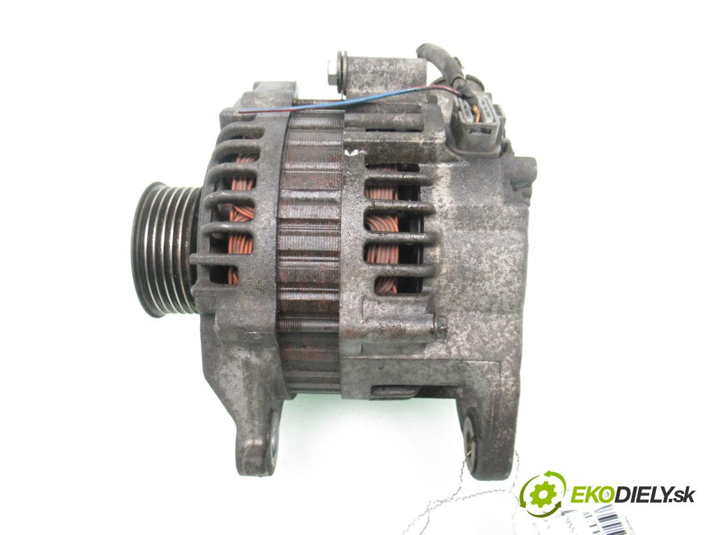 NISSAN PRIMERA Kombi (WP12) KOMBI 2003 85,00 1.8 - QG18DE 1769,00 Alternátor 23100BU010 ; LR180762 (Alternátor)