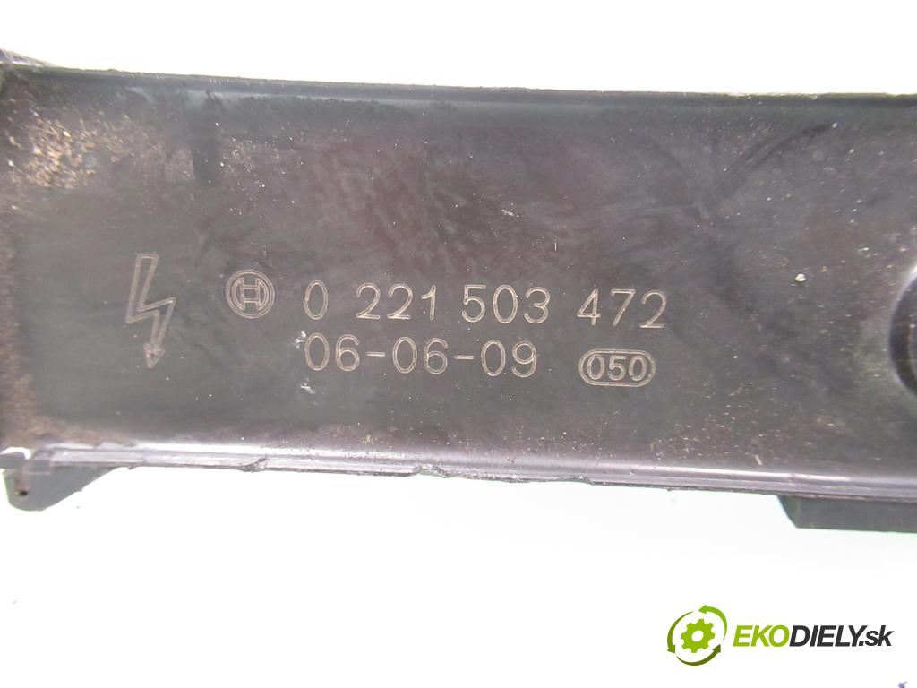 OPEL CORSA B (S93) HB 1997 44,00 1.4 i - C 14 NZ 1389,00 Cievka zapaľovacia 0221503472 ; 1220703011