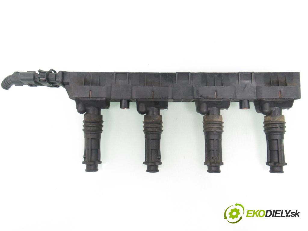 OPEL CORSA B (S93) HB 1997 44,00 1.4 i - C 14 NZ 1389,00 Cievka zapaľovacia 0221503472 ; 1220703011