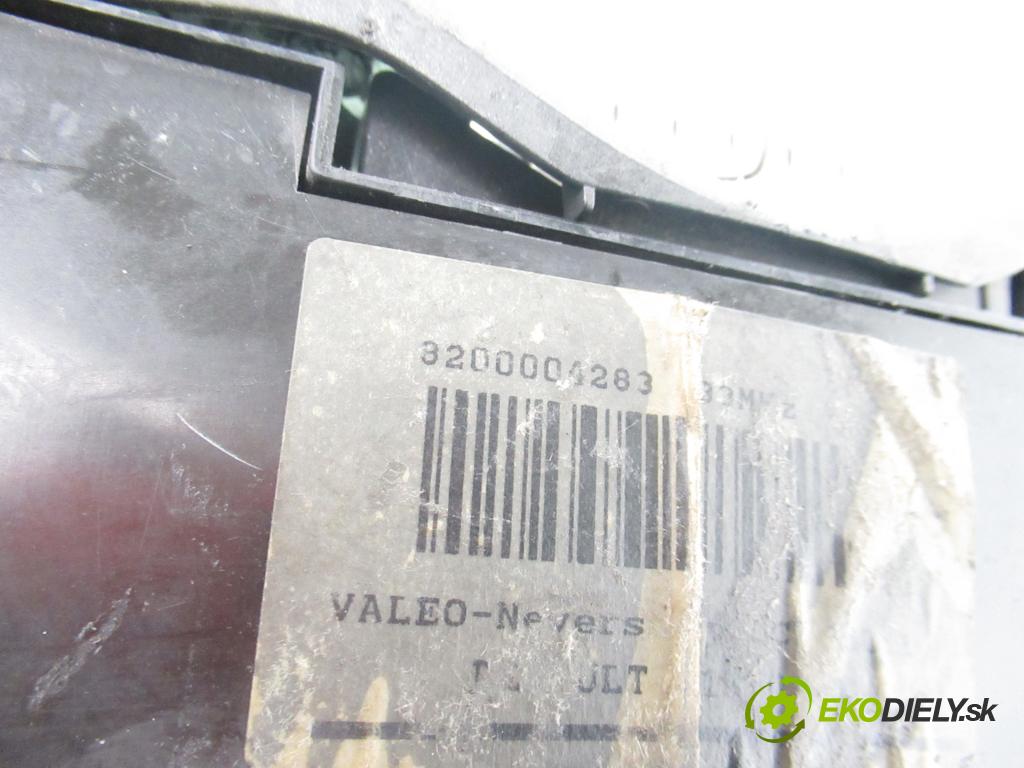 RENAULT LAGUNA II (BG0/1_) LIFTBACK 2001 79,00 1.6 16V (BG0A, BG0L) - K4M 714 1598,00 čítač KARTY: 8200004283