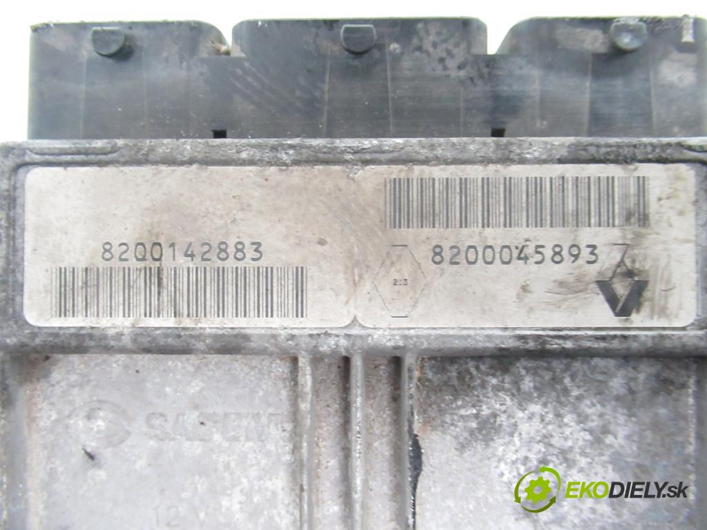 RENAULT LAGUNA II (BG0/1_) LIFTBACK 2001 79,00 1.6 16V (BG0A, BG0L) - K4M 714 1598,00 Riadiaca jednotka Motor 8200142883 ; 8200045893 ; 216459772