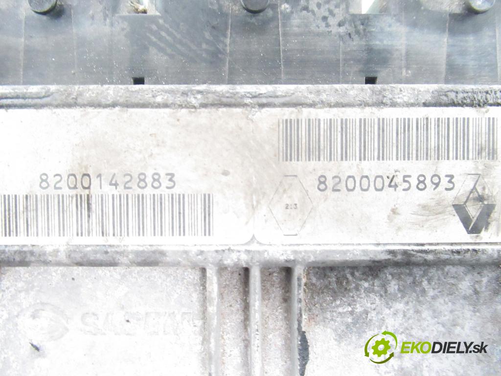 RENAULT LAGUNA II (BG0/1_) LIFTBACK 2001 79,00 1.6 16V (BG0A, BG0L) - K4M 714 1598,00 Riadiaca jednotka Motor 8200142883 ; 8200045893 ; 216459772