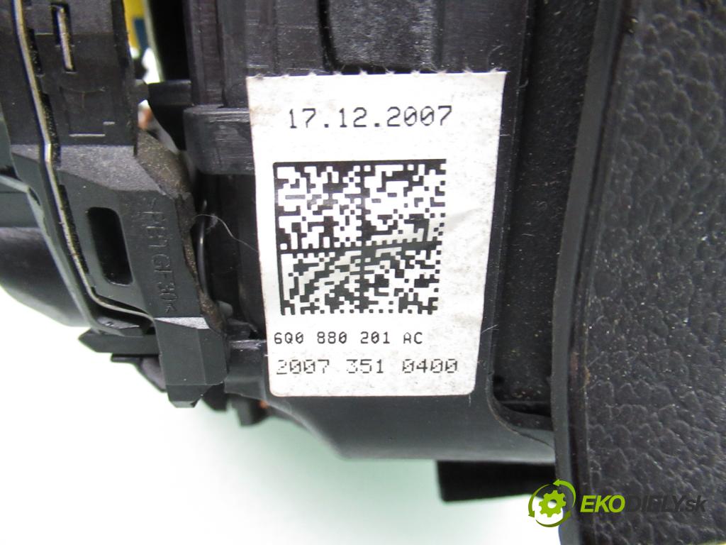 VW POLO (9N_) HB 2008 44,00 1.2 6V 60 - BBM 1198,00 AirBag air BAG volantu 6Q0880201AC