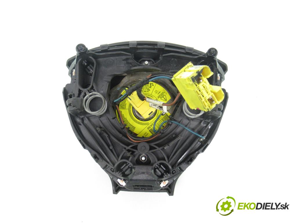 VW POLO (9N_) HB 2008 44,00 1.2 6V 60 - BBM 1198,00 AirBag air BAG volantu 6Q0880201AC