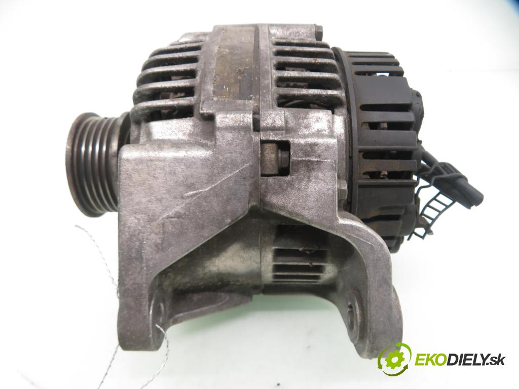 AUDI A4 (8D2, B5) SEDAN 1998 74,00 1.6 - AHL 1595,00 Alternátor  (Alternátor)