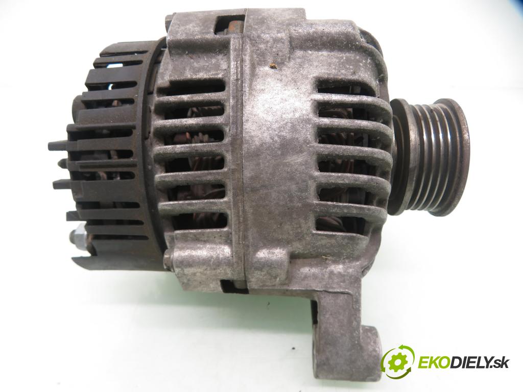 AUDI A4 (8D2, B5) SEDAN 1998 74,00 1.6 - AHL 1595,00 Alternátor (Alternátor)