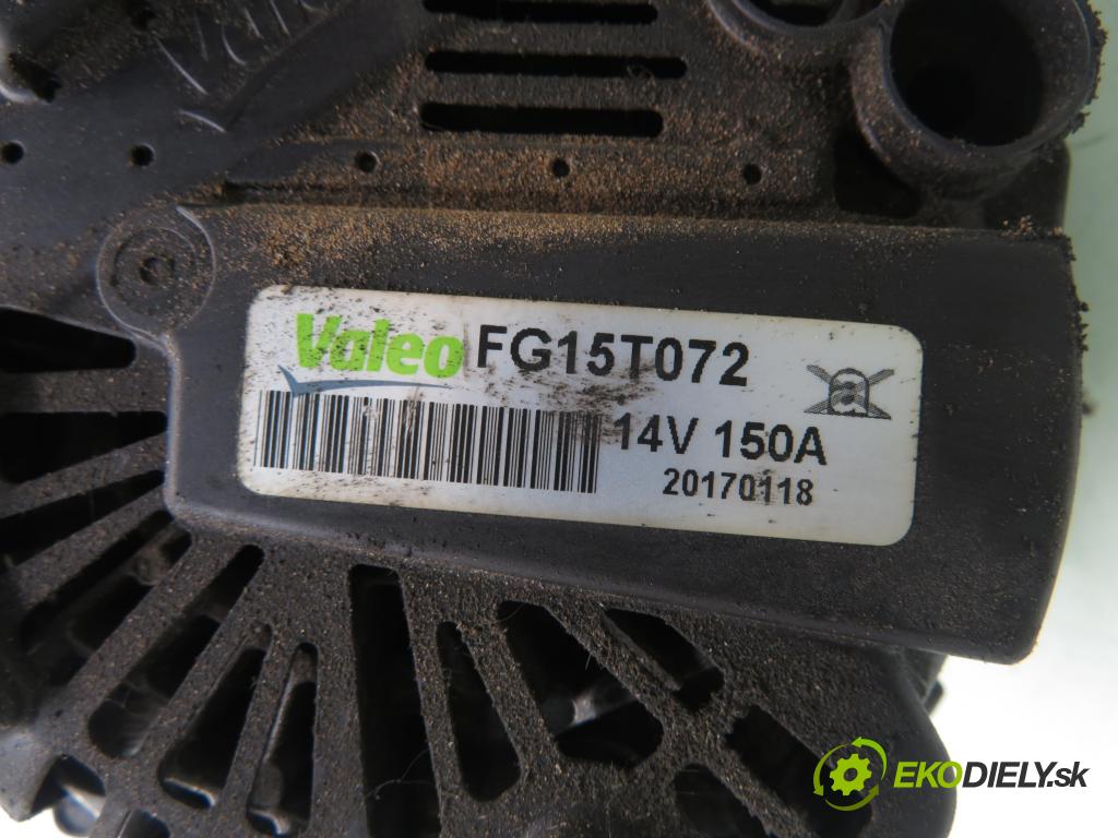 MINI MINI (R56) HB 2009 55,00 One - N12 B14 A 1397,00 Alternátor FG15T072 (Alternátor)