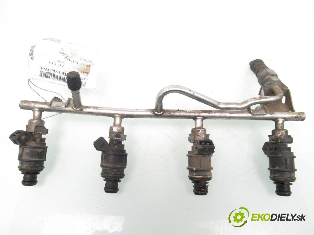 OPEL ZAFIRA A Nadwozie Wielkopojemne (MPV) (T98)  MINIVAN 2000 85,00 1.8 16V 116 - X 18 XE1 1796,00 Lišta vstrekovacia 5WK93151 ; 90536149 (Vstrekovacia lišta)