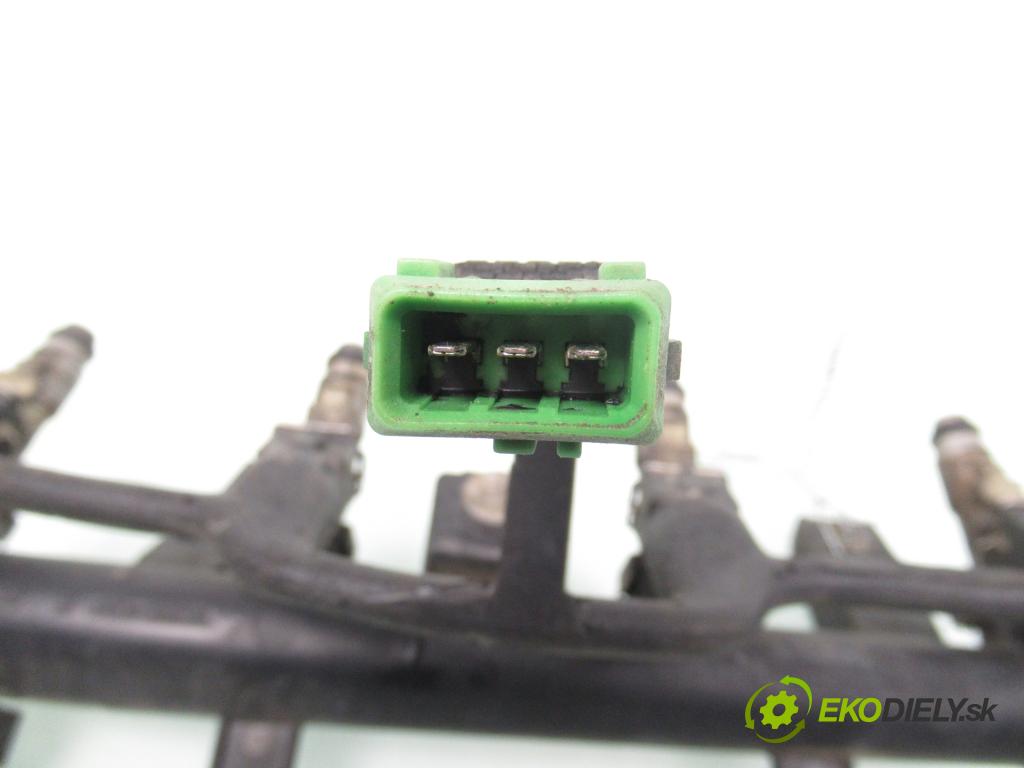 PEUGEOT 206 liftback (2A/C) HB 2000 55,00 1.4 75 - KFW 1360,00 Lišta vstrekovacia 9625194080 (Vstrekovacia lišta)