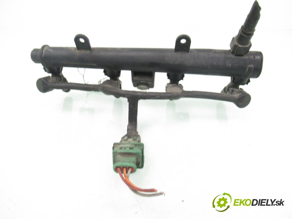 PEUGEOT 206 liftback (2A/C) HB 2000 55,00 1.4 75 - KFW 1360,00 Lišta vstrekovacia 9625194080 (Vstrekovacia lišta)