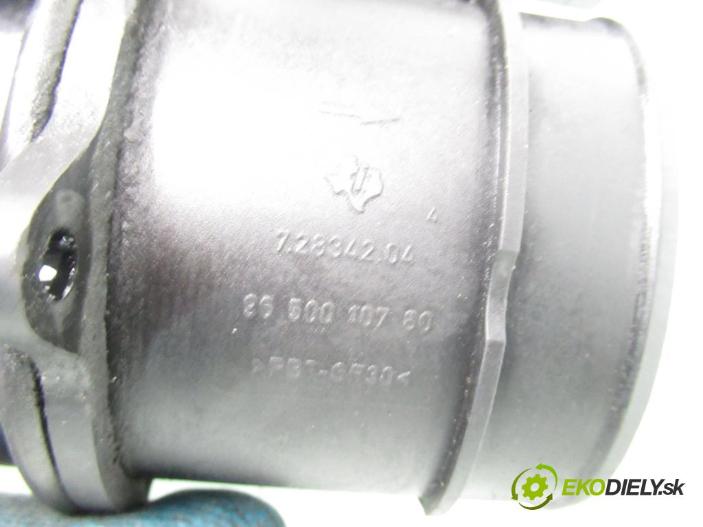 PEUGEOT 206 liftback (2A/C) HB 2000 55,00 1.4 75 - KFW 1360,00 váha vzduchu vzduchu 9625194080