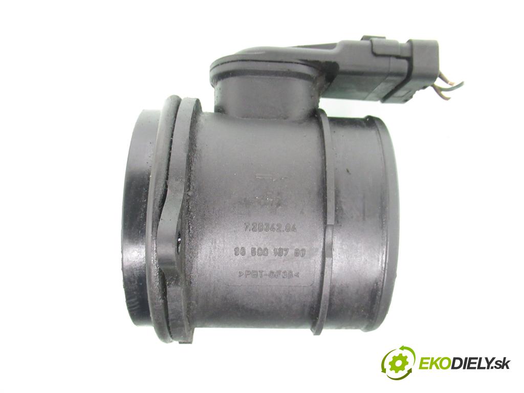 PEUGEOT 206 liftback (2A/C) HB 2000 55,00 1.4 75 - KFW 1360,00 váha vzduchu vzduchu 9625194080