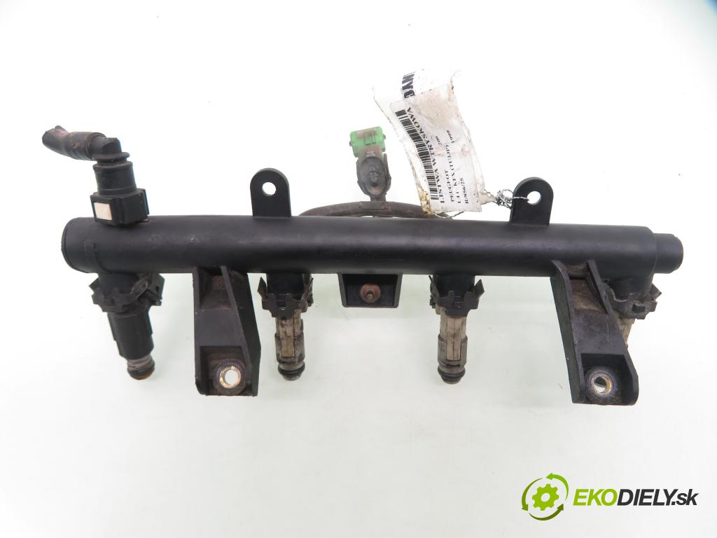 PEUGEOT 206 liftback (2A/C) HB 1999 55,00 1.4 i 75 -  KFX 1361,00 Lišta vstrekovacia 9625194080C ; 0280155731 (Vstrekovacia lišta)