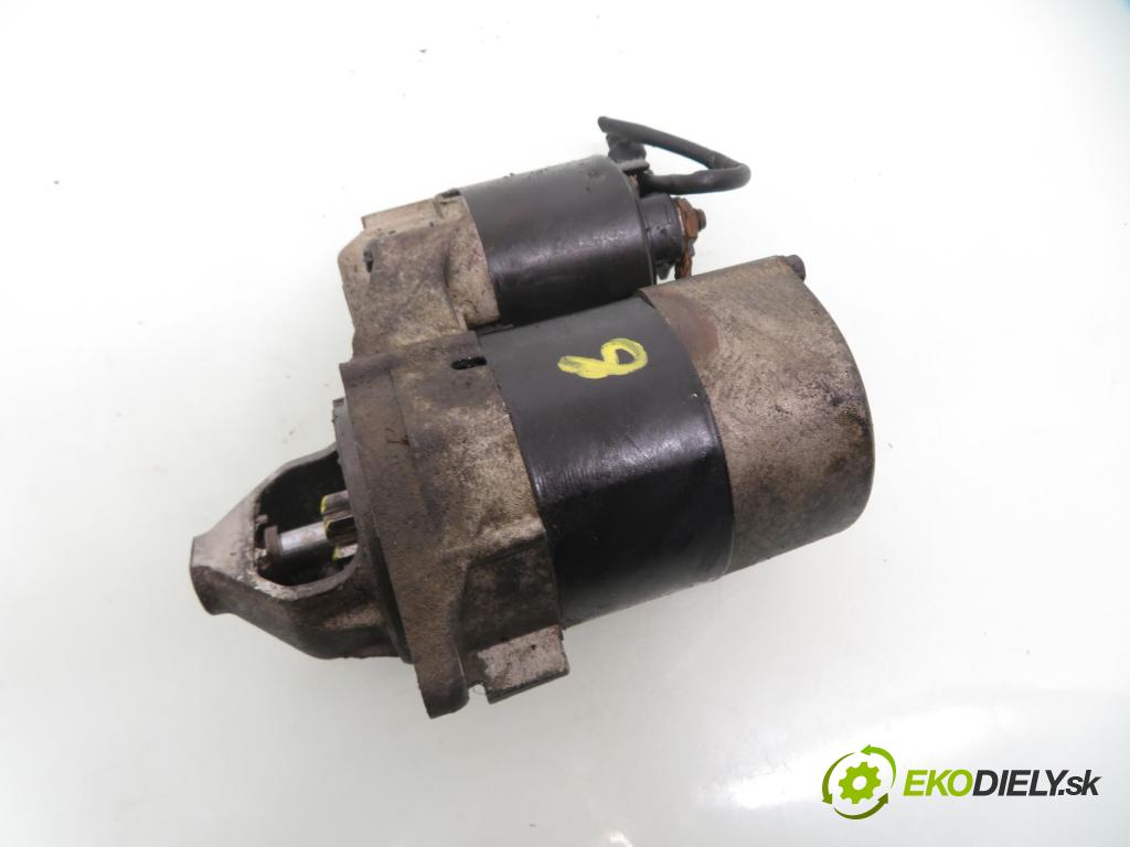 MERCEDES-BENZ KLASA A (W168) HB 2001 60,00 1.4 A 140 82 - M 166.940 1397,00 startér 0051512101 ; D7E8 (Startér)