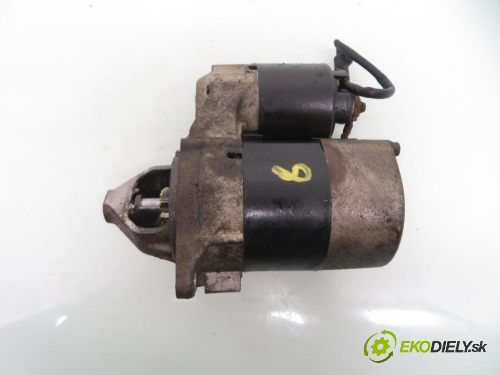 MERCEDES-BENZ KLASA A (W168) HB 2001 60,00 1.4 A 140 82 - M 166.940 1397,00 startér 0051512101 ; D7E8 (Startér)