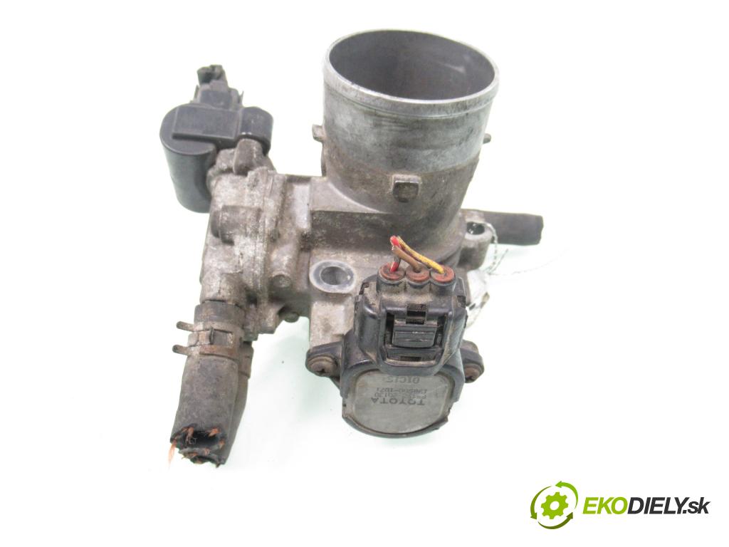 TOYOTA YARIS VERSO (_P2_) MINIVAN 2003 62,00 1.3 84 - 2NZ-FE 1299,00 Škrtiaca klapka 8945220130 ; 1985001071 (Škrtiaca klapka)