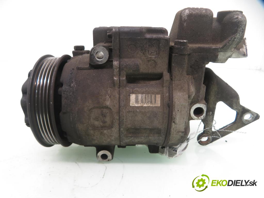 MERCEDES-BENZ KLASA A (W168) HB 1999 75,00 1.6 102 A 160  M 166.960 1598,00 KOMPRESOR: klimatizácie 4472208362 ; 6SEU12C (Kompresor klimatizácie)