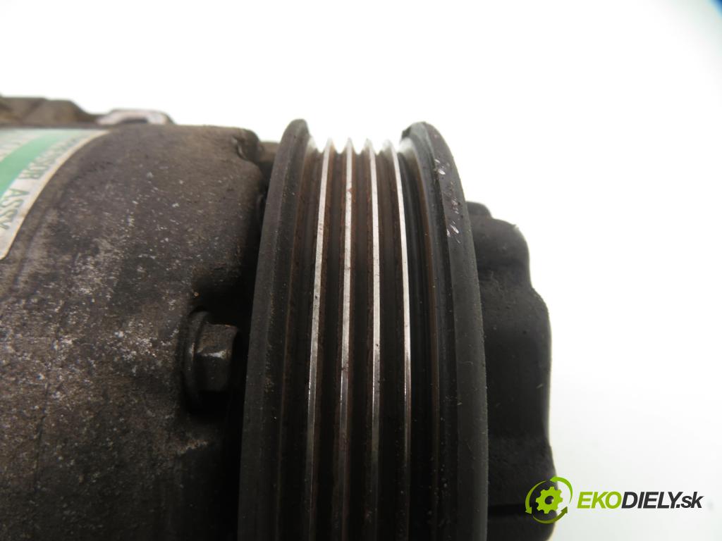 MERCEDES-BENZ KLASA A (W168) HB 1999 75,00 1.6 102 A 160  M 166.960 1598,00 KOMPRESOR: klimatizácie 4472208362 ; 6SEU12C (Kompresor klimatizácie)