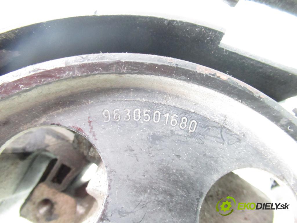 PEUGEOT 206 liftback (2A/C) HB 2000 55,00 1.4 75 - KFW 1360,00 Pumpa servočerpadlo 9631411580 ; 9630501680 (Servočerpadlo)