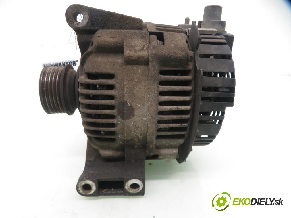 MERCEDES-BENZ KLASA A (W168) HB 1999 75,00 1.6 102 A 160  M 166.960 1598,00 Alternátor 0111545602 ; A13VI237 (Alternátor)