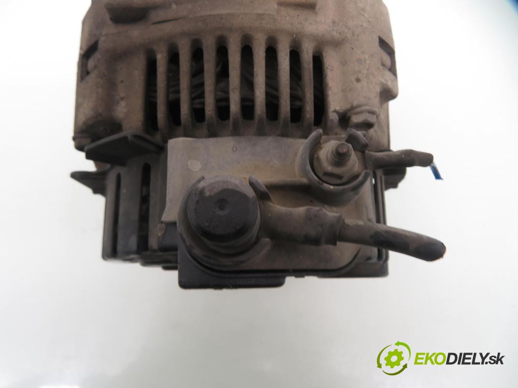 MERCEDES-BENZ KLASA A (W168) HB 1999 75,00 1.6 102 A 160  M 166.960 1598,00 Alternátor 0111545602 ; A13VI237 (Alternátor)