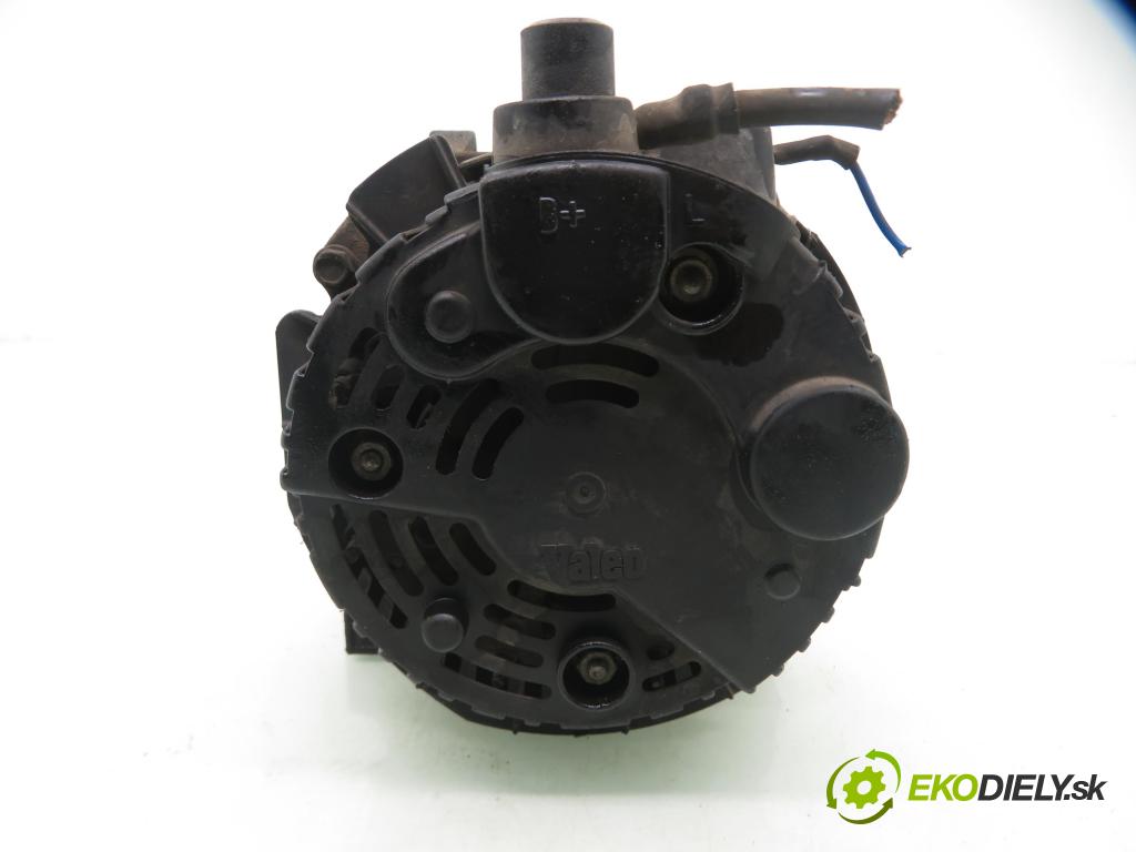 MERCEDES-BENZ KLASA A (W168) HB 1999 75,00 1.6 102 A 160  M 166.960 1598,00 Alternátor 0111545602 ; A13VI237 (Alternátor)