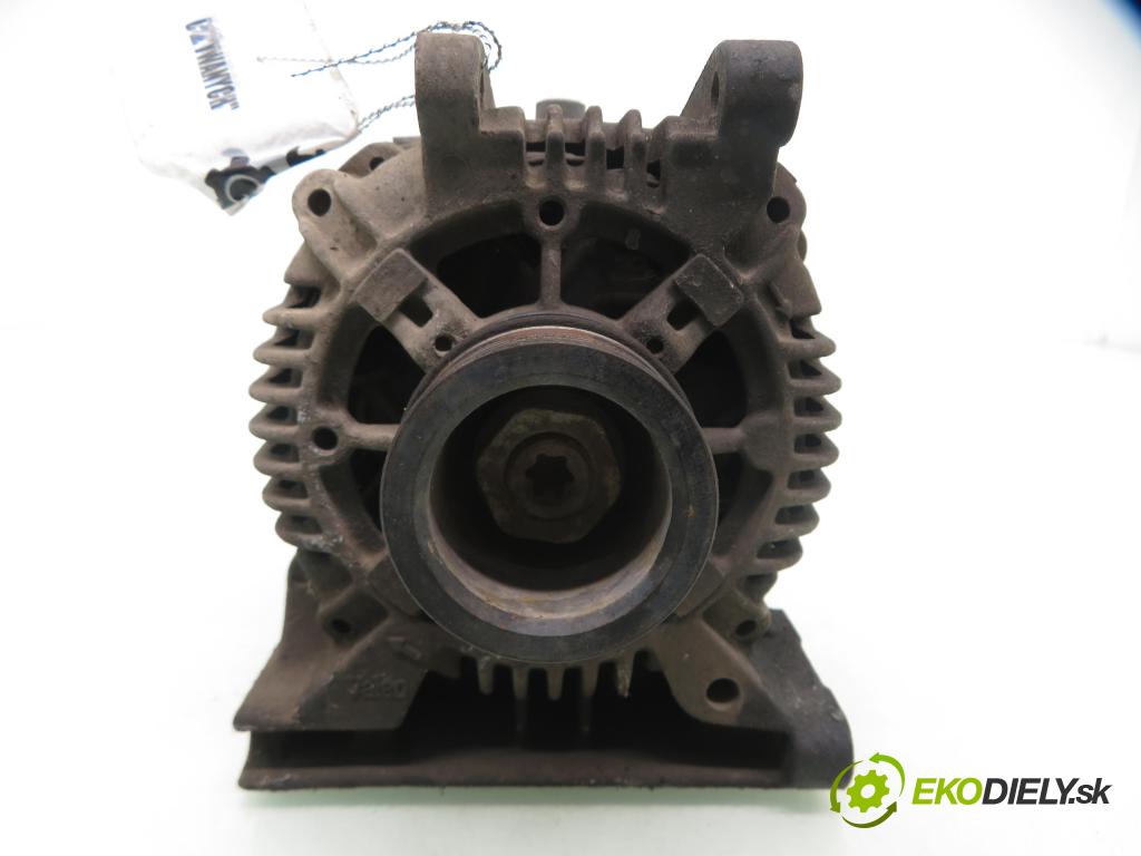 MERCEDES-BENZ KLASA A (W168) HB 1999 75,00 1.6 102 A 160  M 166.960 1598,00 Alternátor 0111545602 ; A13VI237 (Alternátor)