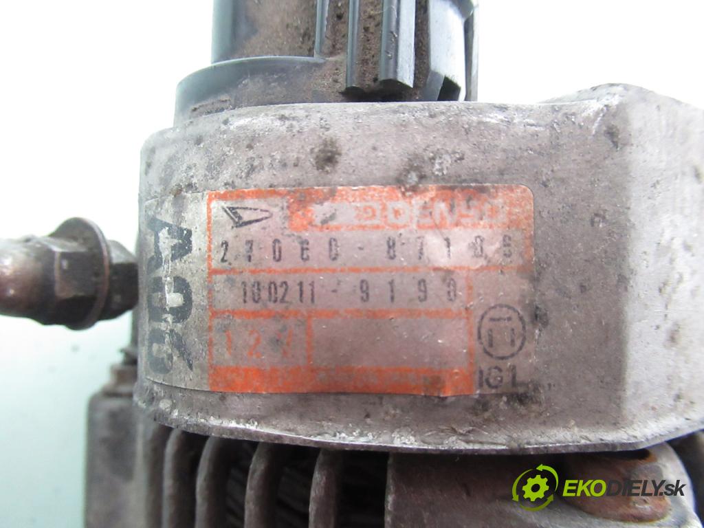 TOYOTA AVENSIS Station Wagon (_T22_) KOMBI 2001 81,00 2.0 D-4D 110 - 1CD-FTV 1995,00 Alternátor 2706087106 ; 100211 (Alternátor)