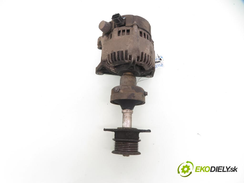 FORD FIESTA IV (JA_, JB_) HB 2000 55,00 1.8 DI 75 - RTQ 1753,00 Alternátor (Alternátor)