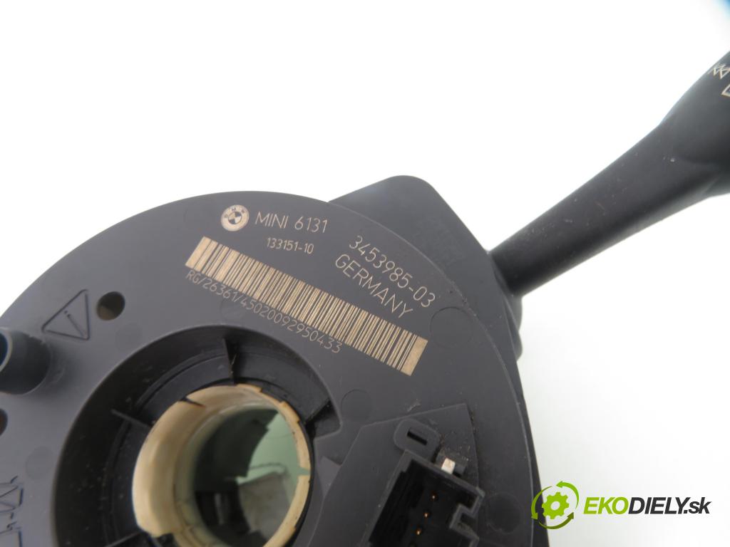 MINI MINI (R56) HB 2009 55,00 One - N12 B14 A 1397,00 páčka/prepínač 345398503 ; 13315110