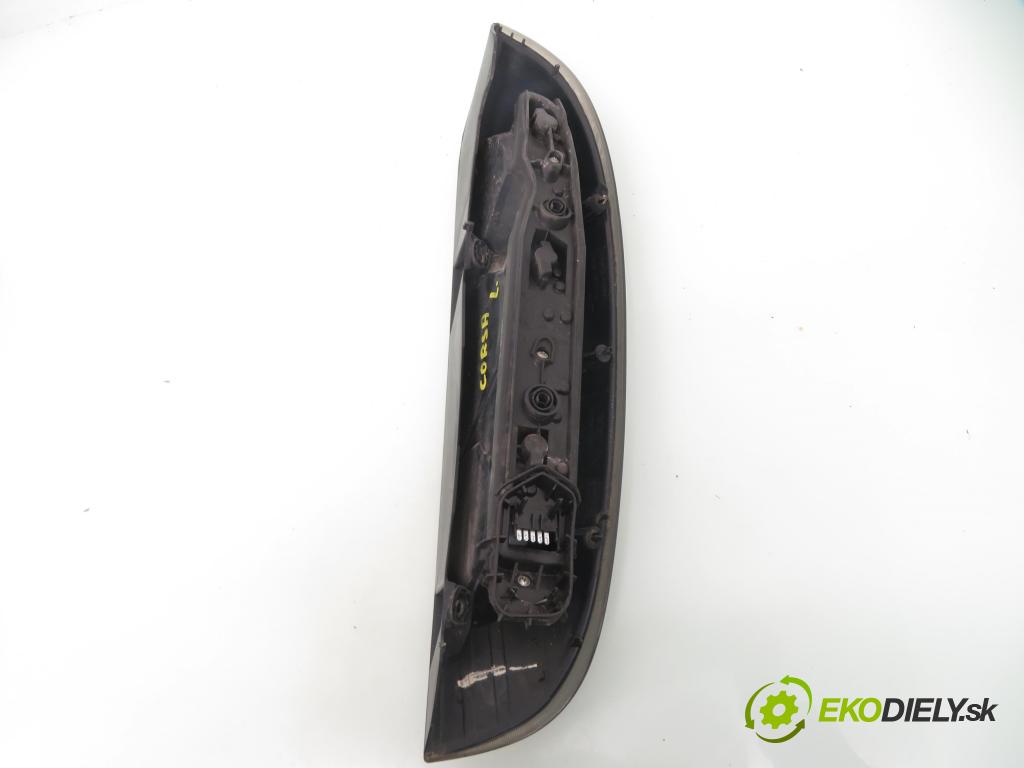 OPEL CORSA C (X01) VAN 2006 59,00 1.2 16V Twinport 80 - Z 12 XEP 1229,00 Svetlo ľavé zadné 