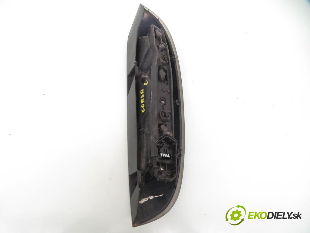 OPEL CORSA C (X01) VAN 2006 59,00 1.2 16V Twinport 80 - Z 12 XEP 1229,00 Svetlo ľavé zadné
