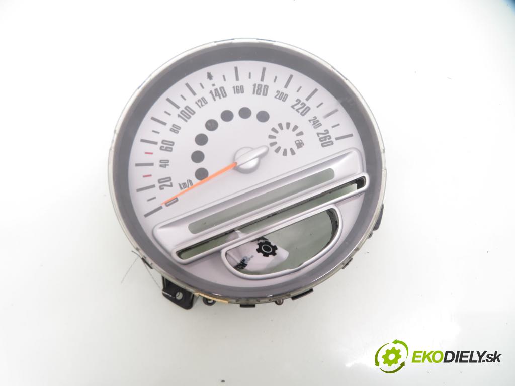 MINI MINI (R56) HB 2009 55,00 One - N12 B14 A 1397,00 Prístrojovka elektrický 918950204 ; 62116977077 ; 67379411