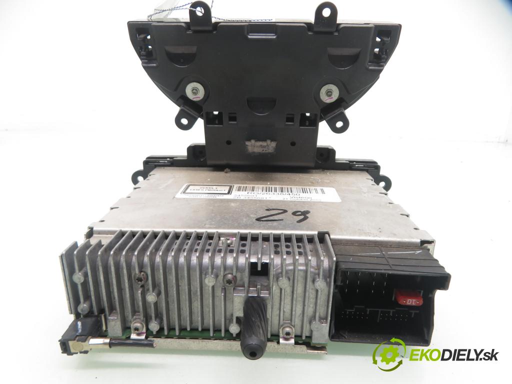 MINI MINI (R56) HB 2009 55,00 One - N12 B14 A 1397,00 RADIO CD RG26338450 ; 3455681