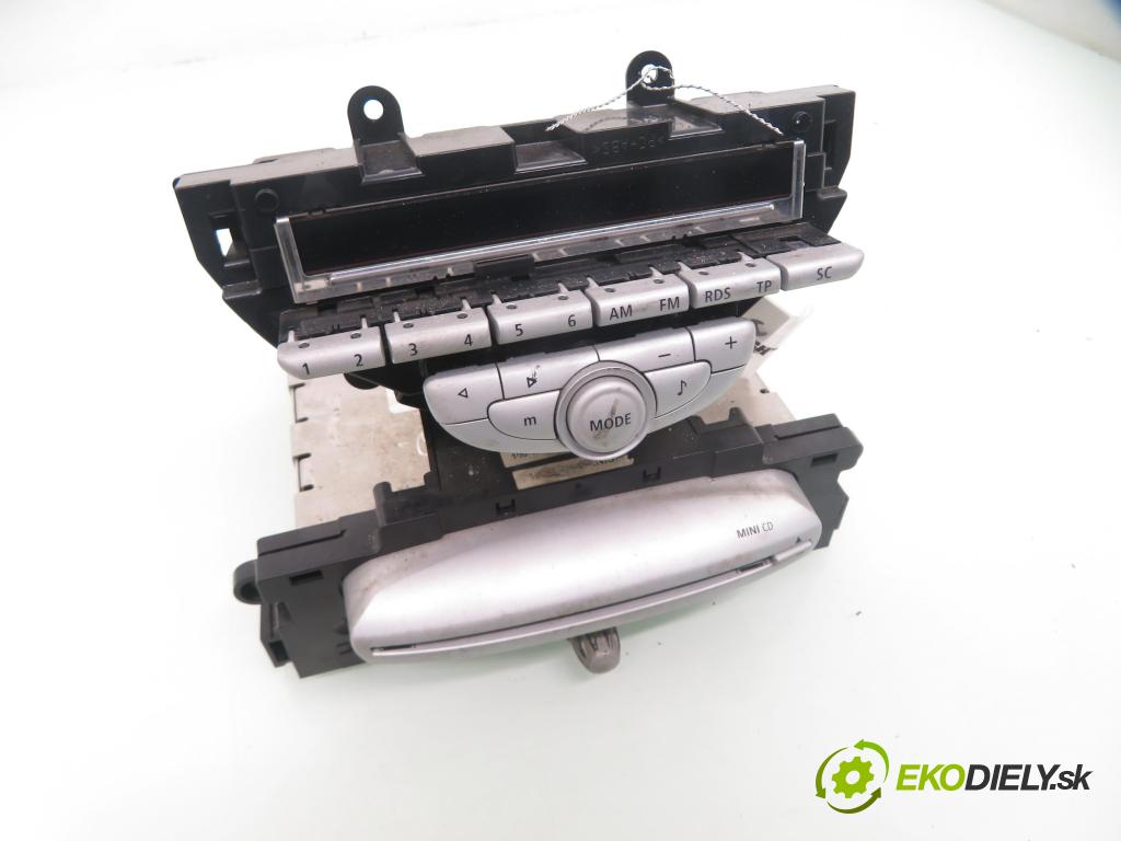 MINI MINI (R56) HB 2009 55,00 One - N12 B14 A 1397,00 RADIO CD RG26338450 ; 3455681