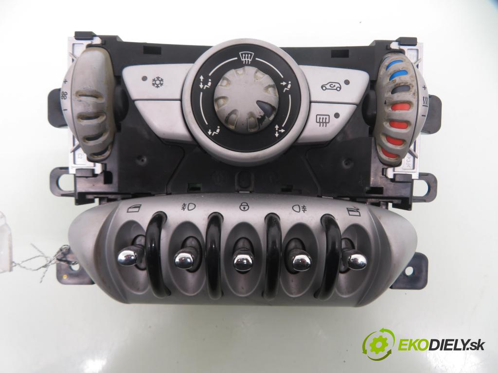 MINI MINI (R56) HB 2009 55,00 One - N12 B14 A 1397,00 Panel kúrenia KLIMATRONIK 69797002H