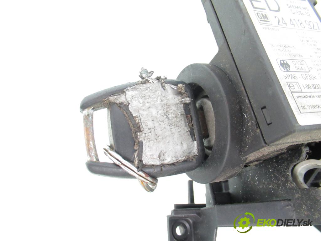 OPEL ASTRA G liftback (T98) HB 2005 66,00 1.4 16V - X 14 XE 1389,00 spinačka 90589313 ; 90589389 ; 24418927 (Spínacia skrinka)