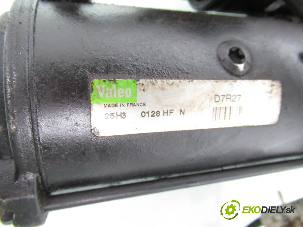 CITROEN XSARA PICASSO (N68) MINIVAN 2002 66,00 2.0 HDi 8V 90 - RHY 1997,00 Štartér D7R27 (Štartér)