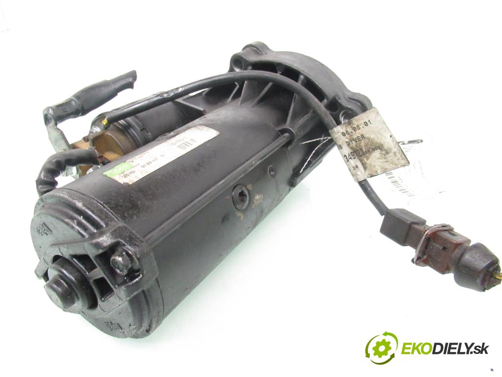 CITROEN XSARA PICASSO (N68) MINIVAN 2002 66,00 2.0 HDi 8V 90 - RHY 1997,00 Štartér D7R27 (Štartér)