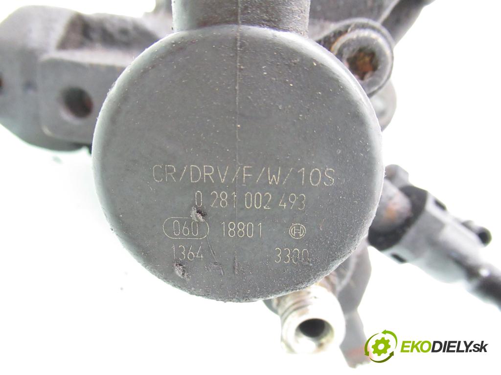 CITROEN XSARA PICASSO (N68) MINIVAN 2002 66,00 2.0 HDi 8V 90 - RHY 1997,00 Pumpa vysokého tlaku 0445010046 ; 0928400366 ; 0281002493