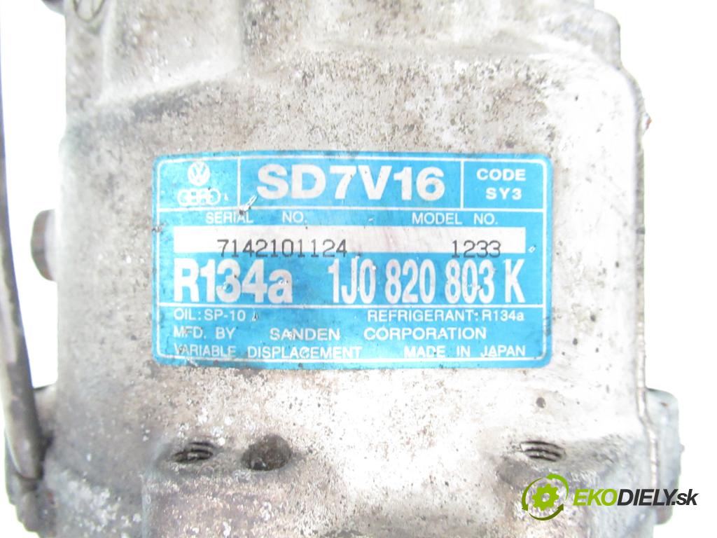 VW GOLF IV (1J1) HB 2001 96,00 1.9 TDI - ASZ 1896,00 KOMPRESOR: klimatizace 1J0820803K (Kompresor klimatizace)