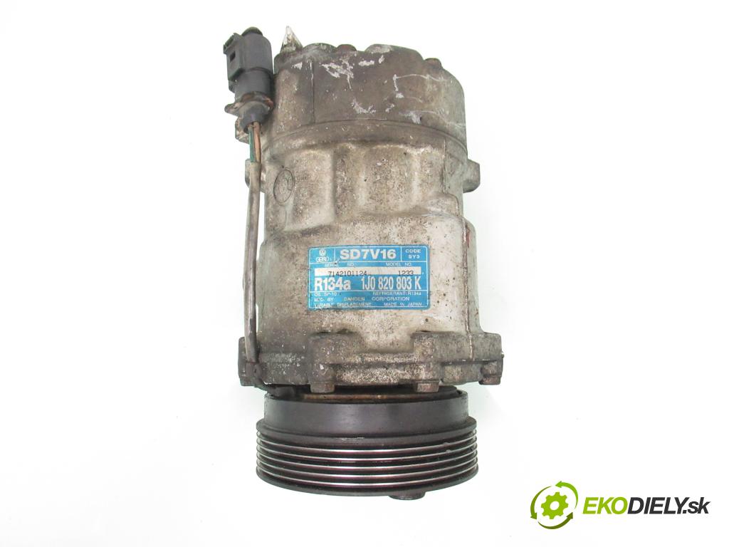 VW GOLF IV (1J1) HB 2001 96,00 1.9 TDI - ASZ 1896,00 KOMPRESOR: klimatizace 1J0820803K (Kompresor klimatizace)