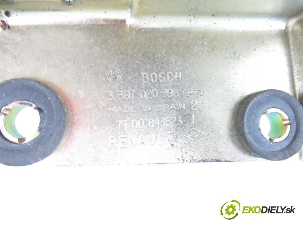 RENAULT MEGANE Scenic (JA0/1_) MINIVAN 1998 66,00 1.6 e (JA0F) - K7M 702 1598,00 Motorček stieračov 3397020398 ; 7700843523 ; 0390241352