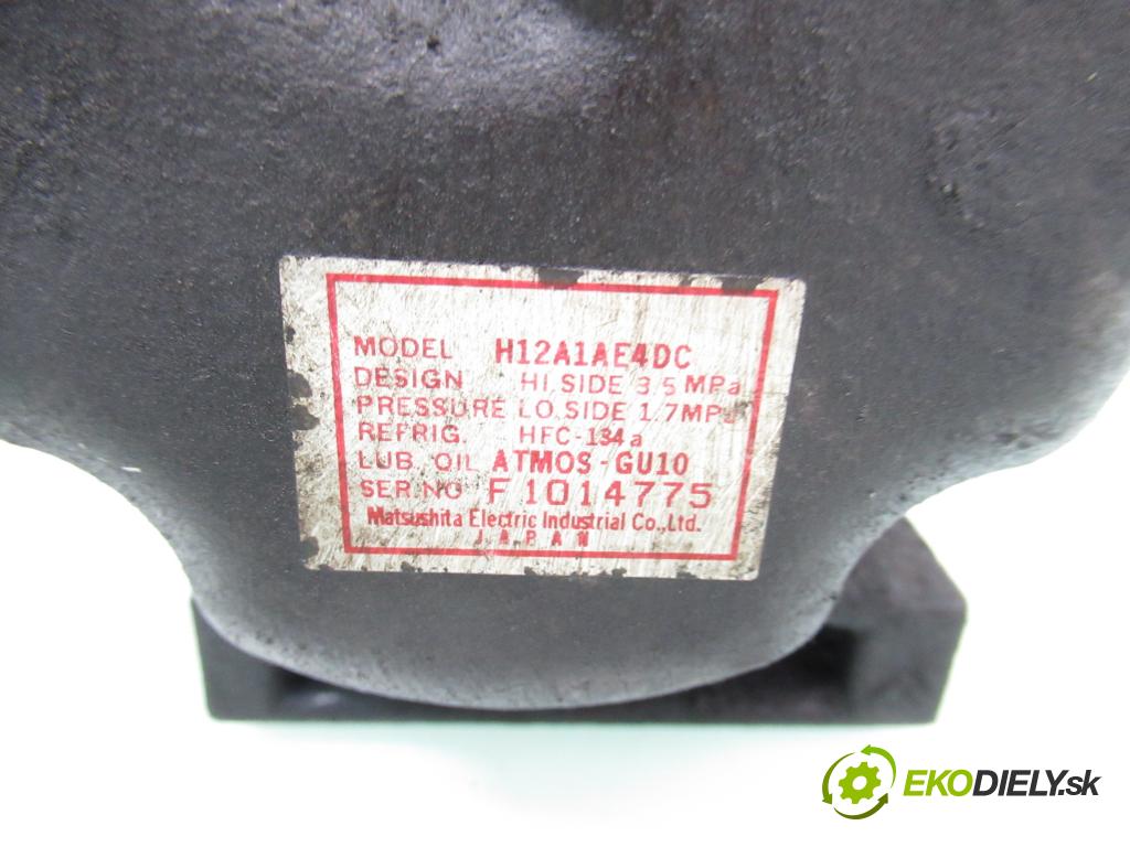 MAZDA 6 Hatchback (GG) LIFTBACK 2002 100,00 2.0 DI - RF5C 1998,00 KOMPRESOR: klimatizácie H12A1AE4DC (Kompresor klimatizácie)