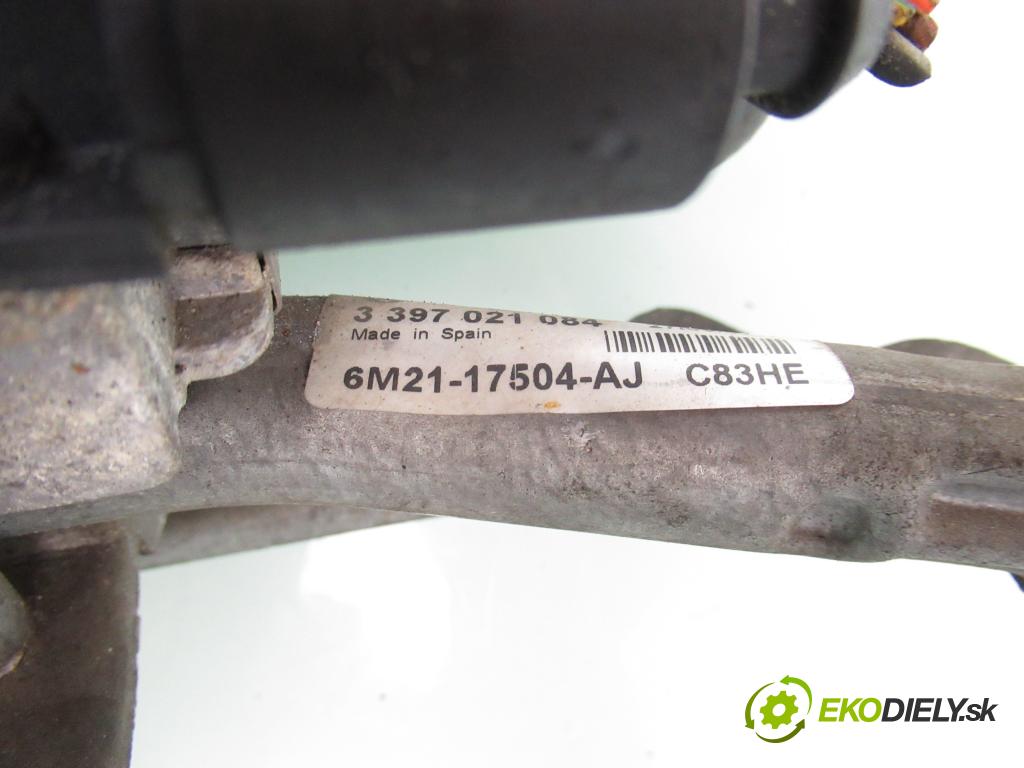 FORD S-MAX (WA6) MINIVAN 2007 103,00 2.0 TDCi - QXWB 1997,00 Motorček stieračov 1397220520 ; 6M2117508AD ; 6M2117504AJ
