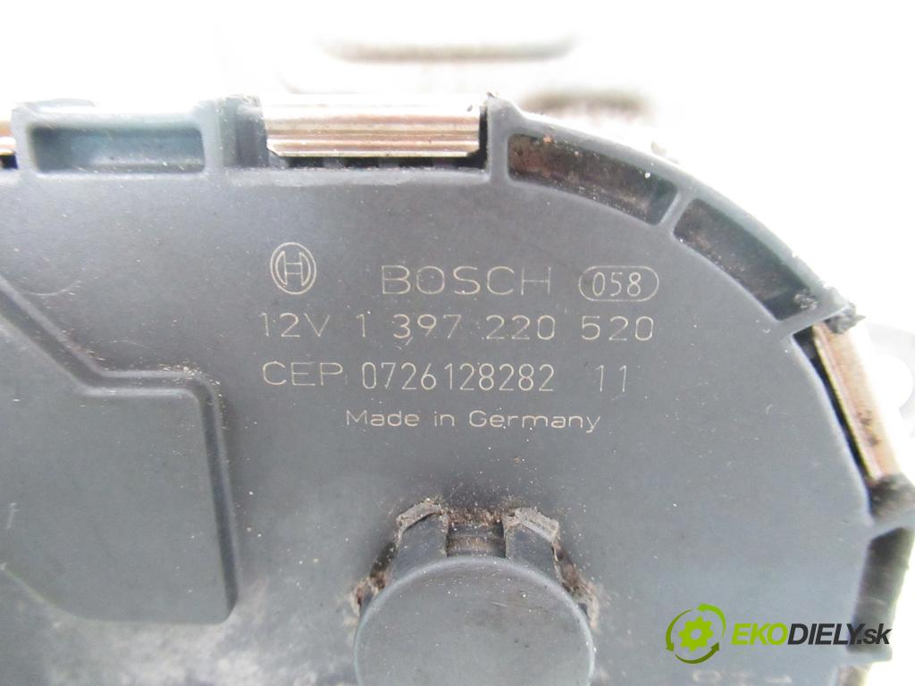 FORD S-MAX (WA6) MINIVAN 2007 103,00 2.0 TDCi - QXWB 1997,00 Motorček stieračov 1397220520 ; 6M2117508AD ; 6M2117504AJ