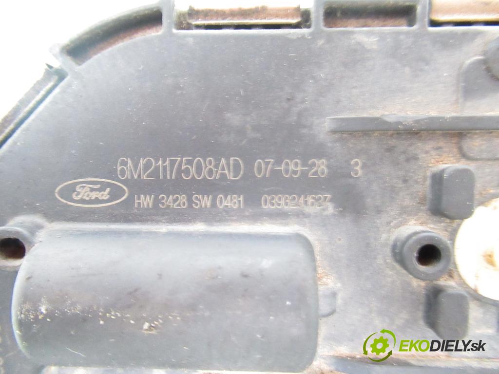 FORD S-MAX (WA6) MINIVAN 2007 103,00 2.0 TDCi - QXWB 1997,00 Motorček stieračov 1397220520 ; 6M2117508AD ; 6M2117504AJ