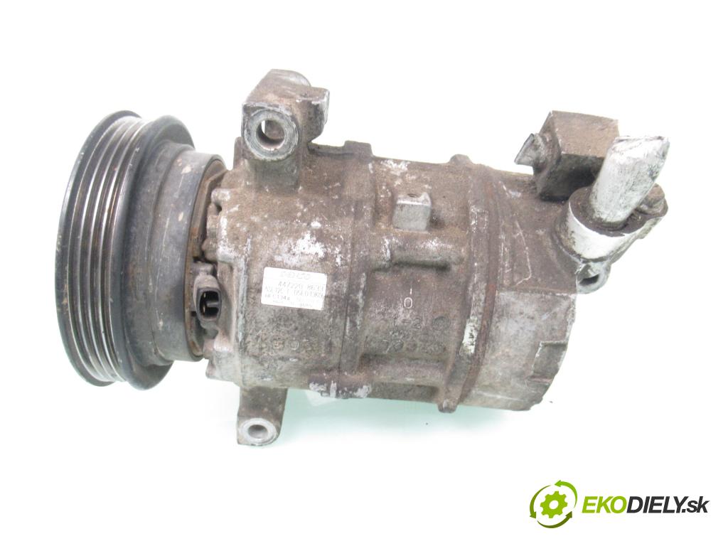 FIAT STILO (192_) HB 2002 76,00 1.6 16V 103 - 182 B6.000 1596,00 KOMPRESOR: klimatizace 4472208633 ; 5SL12CT (Kompresor klimatizace)