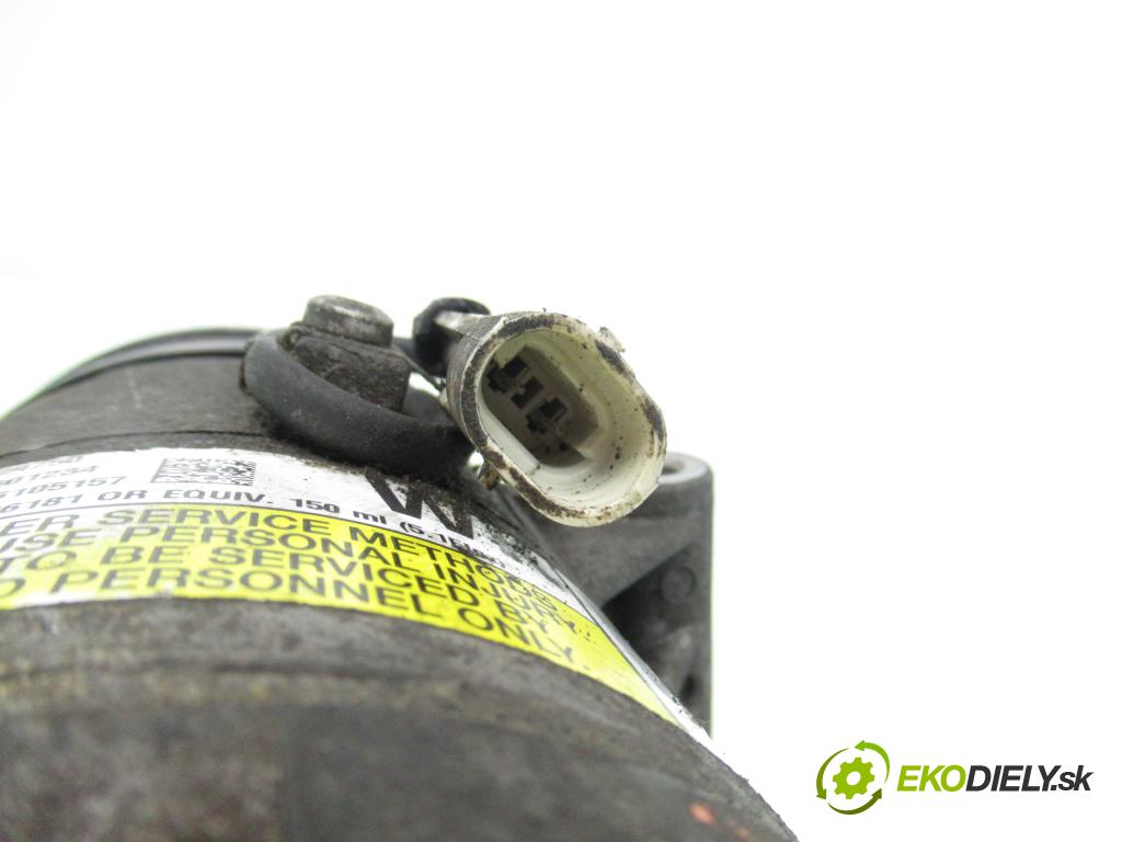 OPEL ASTRA G Kombi (T98) KOMBI 2000 74,00 1.6 16V 100 - X 16 XEL 1598,00 KOMPRESOR: klimatizácie 13124750 ; 383601234 (Kompresor klimatizácie)