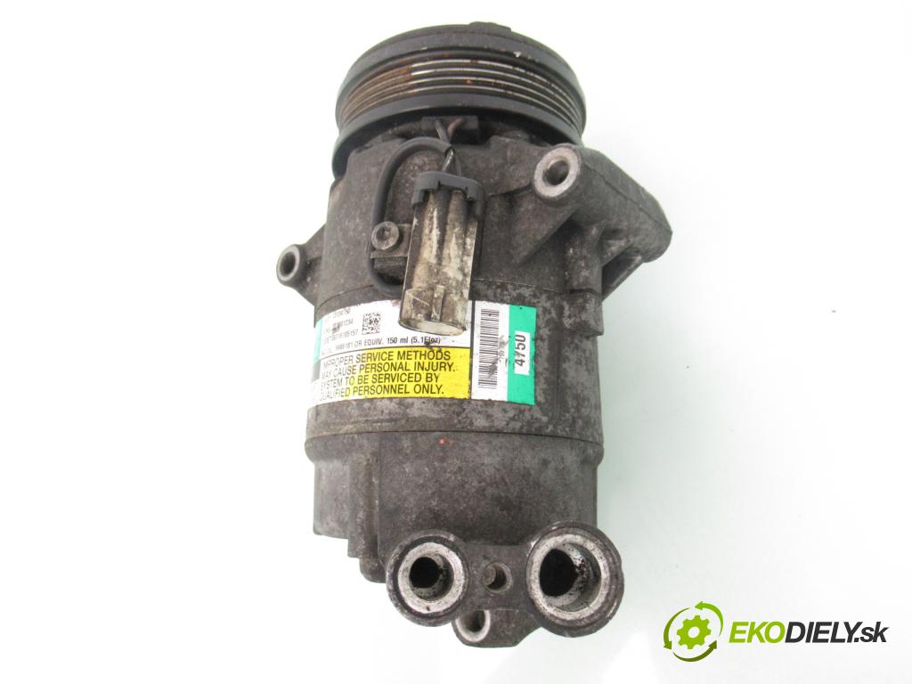 OPEL ASTRA G Kombi (T98) KOMBI 2000 74,00 1.6 16V 100 - X 16 XEL 1598,00 KOMPRESOR: klimatizácie 13124750 ; 383601234 (Kompresor klimatizácie)